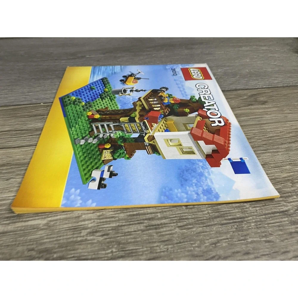LEGO Creator 31010 Treehouse‎ Instruction Manual Booklet 2013 Illustrated 3in1